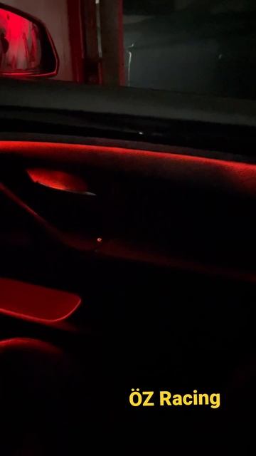BMW 5er F10 F11 LCI Facelift Ambientebeleuchtung Umbau auf Benzinfabrik LEDs смотреть онлайн