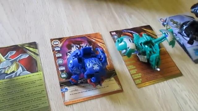 Бакуганы игрушки. Обзор набора бакуганов 9 штук Batlle Pack