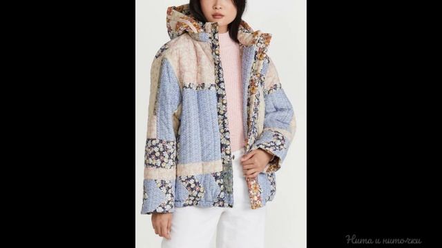 Лоскутные куртки. Пэчворк в одежде. Идеи из Пинтерест для вдохновения смотреть онлайн