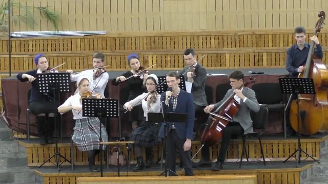 "Я желаю тебе повстречаться с Христом"Пение смотреть онлайн
