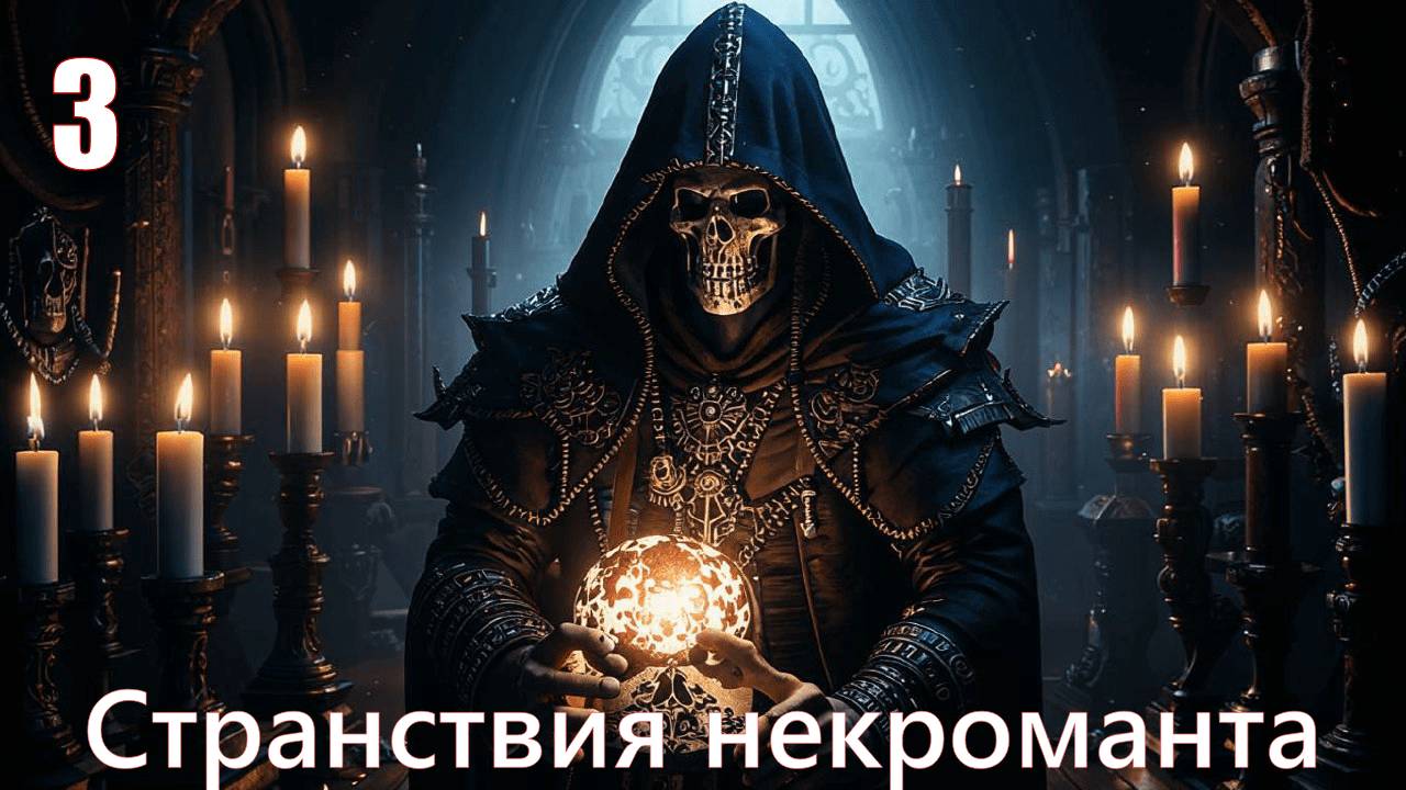 Mount & Blade II: Bannerlord. Странствия некроманта #3. Мертвая кавалерия. (мод. The Old Realms)