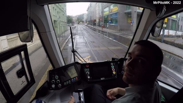 [MPK Poznań] Linia 99: AWF - Pl. Wiosny Ludów | Cabview Moderus Gamma LF03AC BD смотреть онлайн