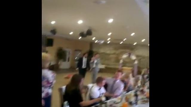 Прикол на свадьбе !!! смотреть онлайн