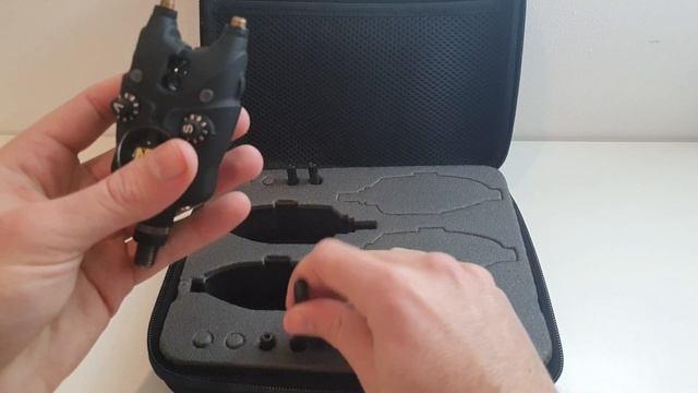 Unboxing New Direction Tackle Bite Alarm Presentation Set K9s/R9s
