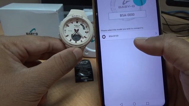 Review Casio BABY-G BSA-B100