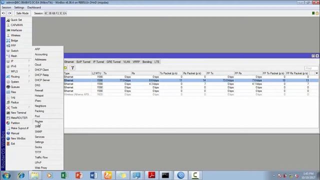 Konfigurasi Static Routing Menggunakan Router Mikrotik смотреть онлайн