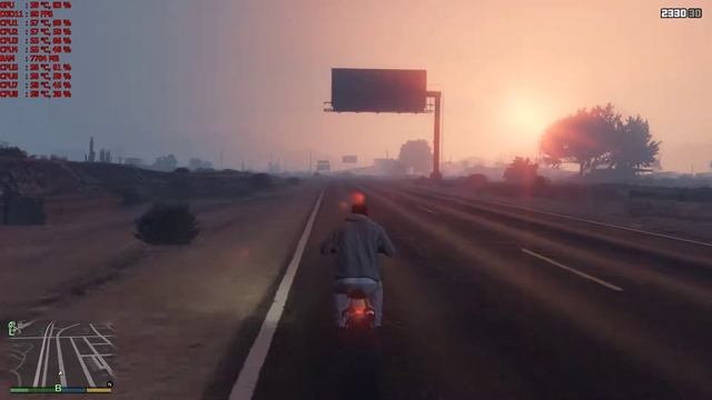 GTA V Intel i7 860 Stock ( no OC ) 1080p - 60fp Modo historia смотреть онлайн