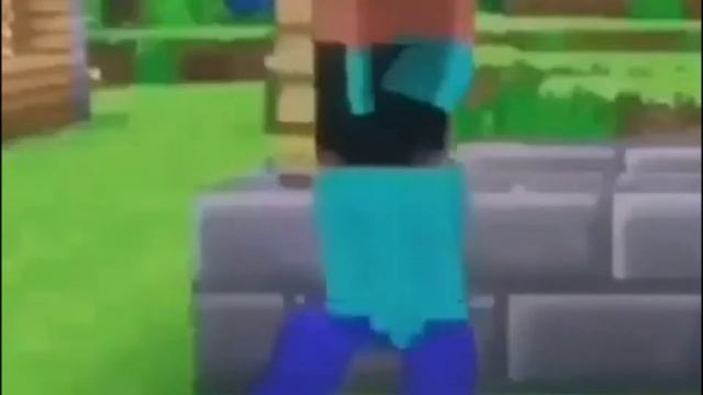 СТИВ ФЛЕКСИТ В МАЙНКРАФТЕ ►Приколы  ►Memes ►Мемы ►MINECRAFT