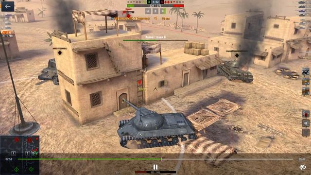 WT Blitz клан Лига Звезд (LZ-18) ИС-3 Защитник показал МАСТЕРСКИЙ бой смотреть онлайн