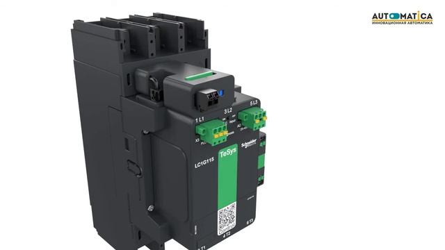 Модуль удаленной диагностики износа Schneider Electric TeSys Giga смотреть онлайн