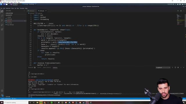 6 Building A TCP Proxy - Black