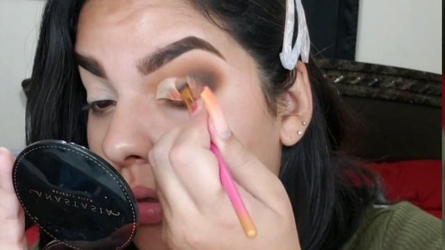 Semi cut crease / Delineado Esfumado смотреть онлайн