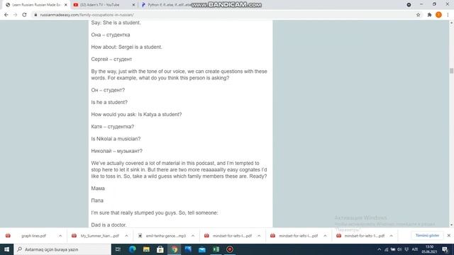 Rus dilini 32 derse oyredecek resurs. смотреть онлайн