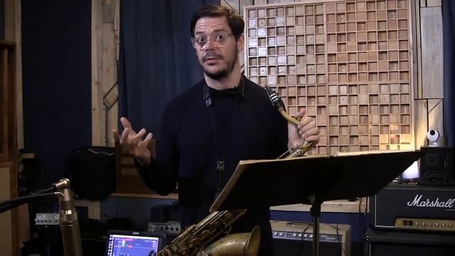 Seamus Blake - Jazz Sax And Improvisation 1