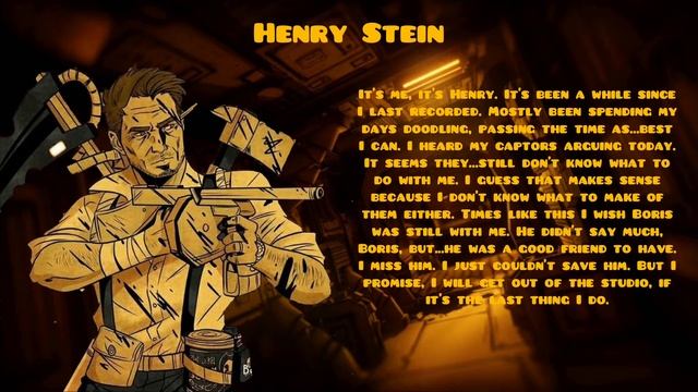 Henry Stein all secret audio logs смотреть онлайн