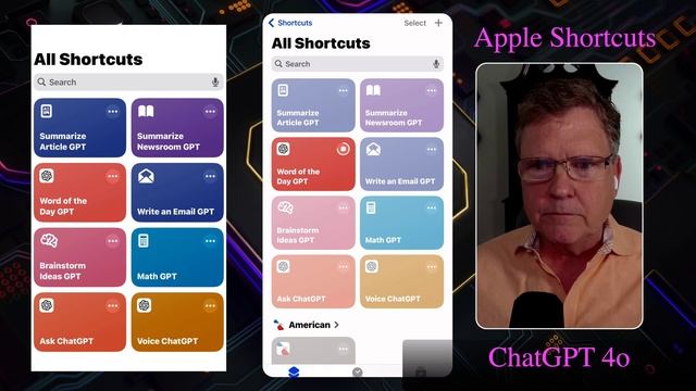 I Created an iPhone Shortcut App Using ChatGPT (2024) смотреть онлайн