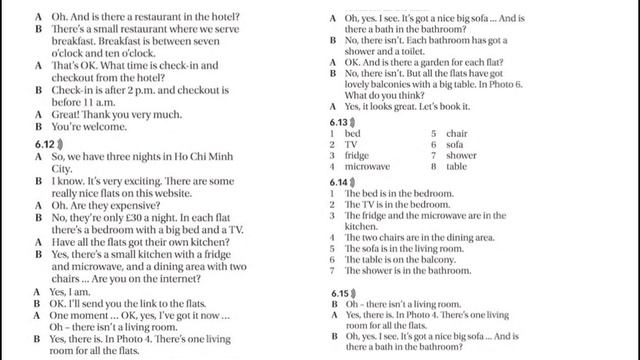 Navigate Beginner Coursebook A1 Listening Unit 6 смотреть онлайн