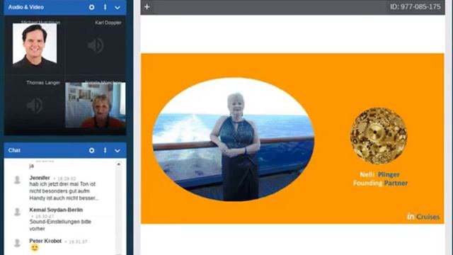 InCruises — German language — Deutsche Sprache Präsentation Vollversion смотреть онлайн