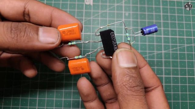 220 Volt AC To 3v/6v/12v/48v/200 Volt DC LED light Driver Circuit || 💯% Working || смотреть онлайн