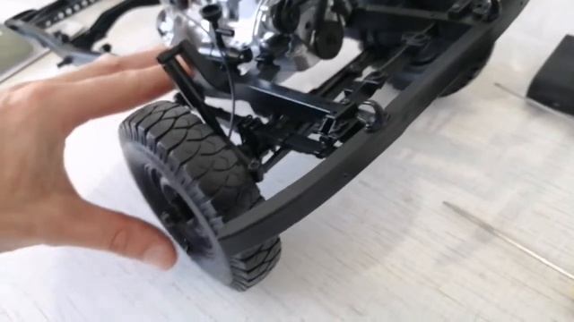 Сборка УАЗ 469 модель 1:8 Deagostini N 21.22.23.24. смотреть онлайн