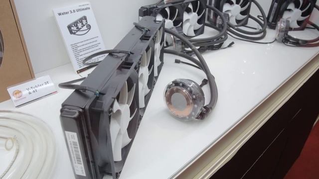 Thermaltake Cases, Crazy 540mm Radiator, Etc. | OCZ SSDs and PCIe SSDs смотреть онлайн