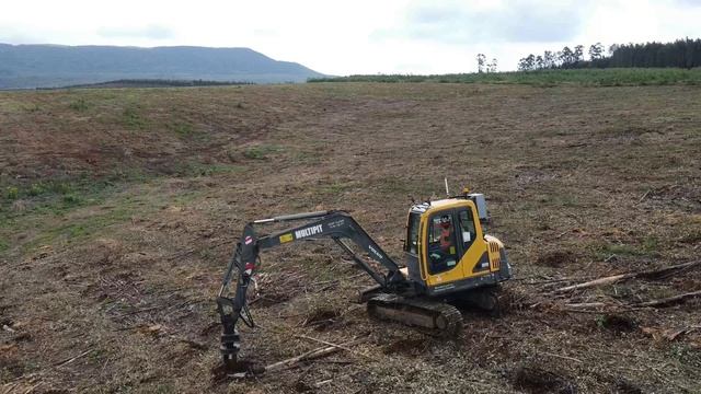 Single pitting head machine - MPAT - Novelquip Forestry смотреть онлайн