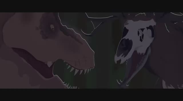 Вендиго против Тираннозавра Рекса