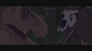 Вендиго против Тираннозавра Рекса