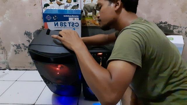 speaker karaoke SIMBADDA VS FLECO, tonton sebelum beli смотреть онлайн