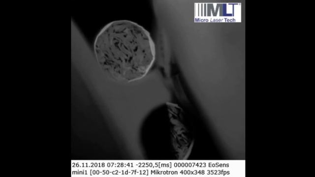 MLT ONline Laser Perforation - inside a cigarette maker смотреть онлайн