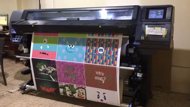 طباعة مباشرة على أتواب جلد - HP Latex Printing services (Leather Direct Printing) смотреть онлайн