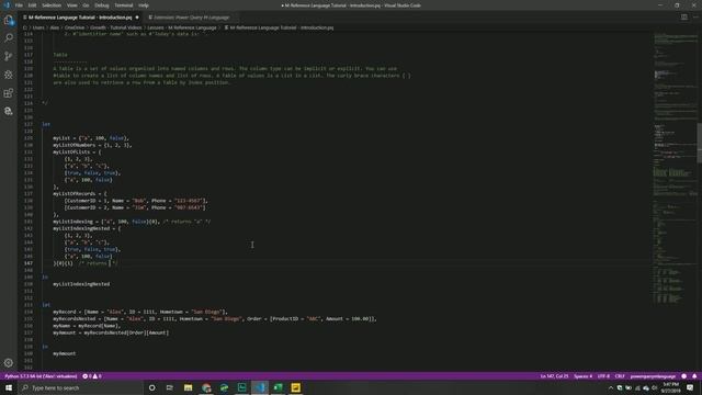 M Programming Language: Fundamentals смотреть онлайн