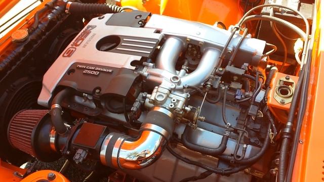 Datsun 240Z resto-mod RB25DE. смотреть онлайн