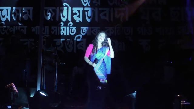 Bhabai Nasilo । Deeplina Deka । Live From Tezpur। Assamshow смотреть онлайн