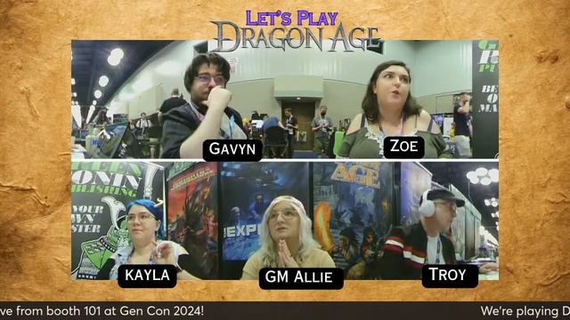 Join Us for some Casual Dragon Age! смотреть онлайн