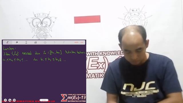 1909 ANALISIS REAL (KETUNGGALAN-TITIK-PERSEKUTUAN-NESTED-INTERVAL)