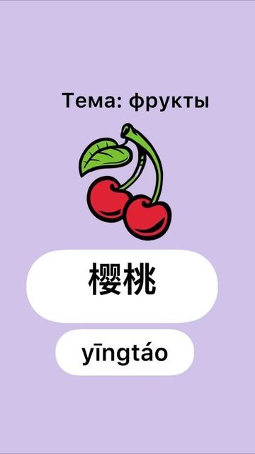 Учим китайские слова смотреть онлайн