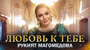 Рукият Магомедова - Любовь к тебе (ПРЕМЬЕРА ХИТА 2023) Rukiyat Magomedova - Love for you (Hit 2023)
