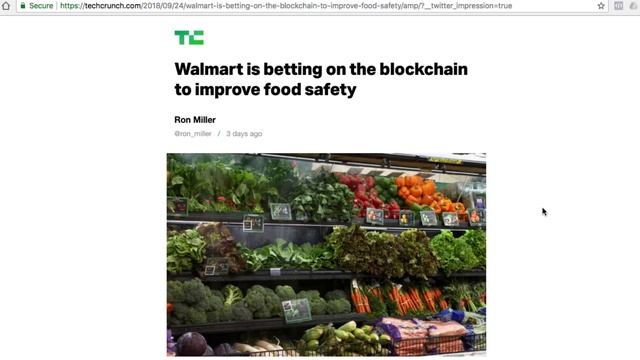 Example of Blockchain in the Real World смотреть онлайн