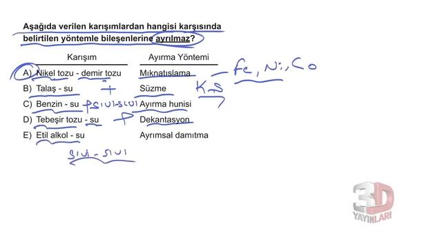 TYT - KİMYA - Tümevarım Soru Çözümü 115.Kısım смотреть онлайн