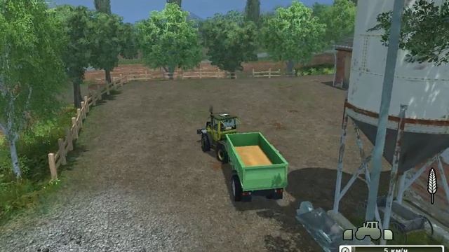 FarmingSimulator2013 Ностальгия по Обертальбаху. смотреть онлайн
