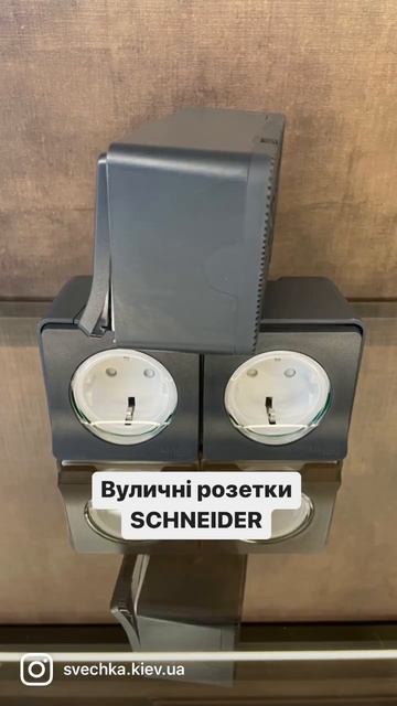 Блок вуличних розеток Schneider Mureva Styl смотреть онлайн