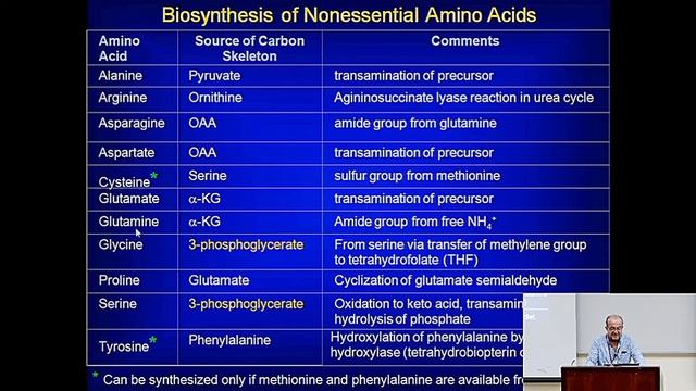 Biosynthesis of Non-essential Amino Acids @DrAJGhalayini смотреть онлайн