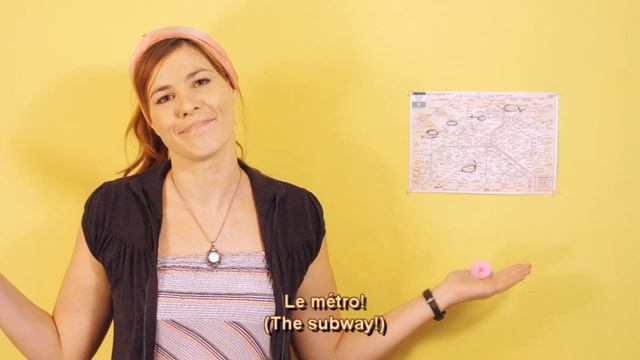 French for Travelers Lesson 9: Means of Transportation смотреть онлайн