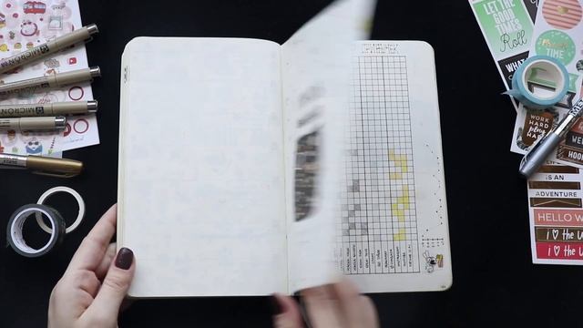 ЕЖЕДНЕВНИК 2017 📖 ВСЕ РАЗВОРОТЫ | BULLET JOURNAL: планирование и оформление