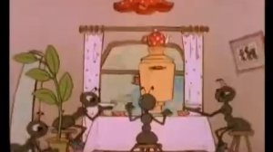 Стрекоза и муравей