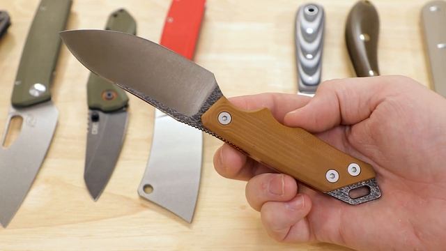 Best EDC Folders & Fixed Blade Knives for Food Prep: Kitchen Knife Substitutes смотреть онлайн
