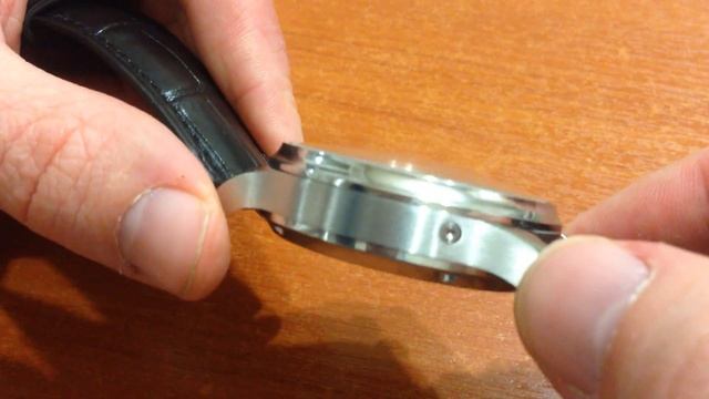 Часы Parnis 43mm Seagull St2505 Watch