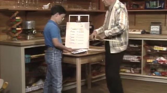 What Is The Total Area Of Your Skin? (Mr. Wizard) смотреть онлайн