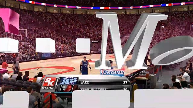Команда школьников в NBA 2K10 часть 12 смотреть онлайн